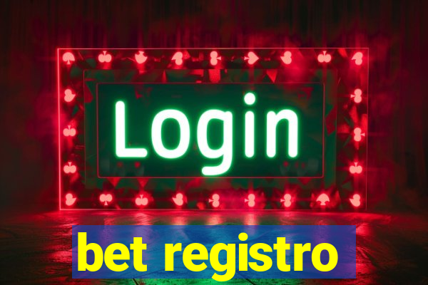 bet registro