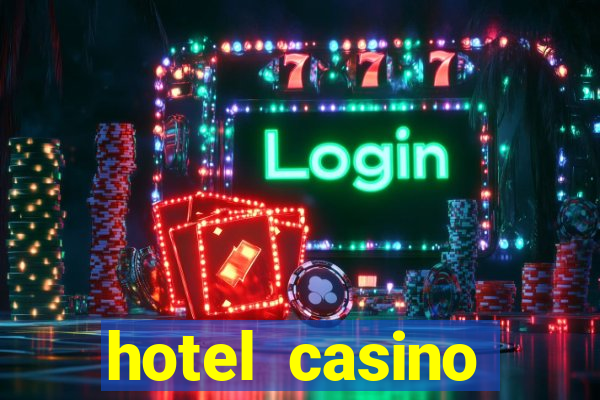 hotel casino amerian termas de rio hondo