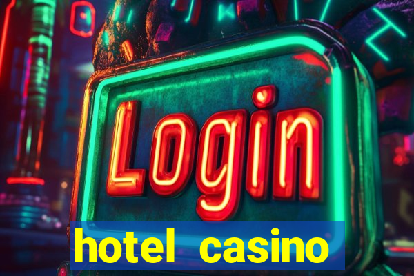 hotel casino amerian termas de rio hondo