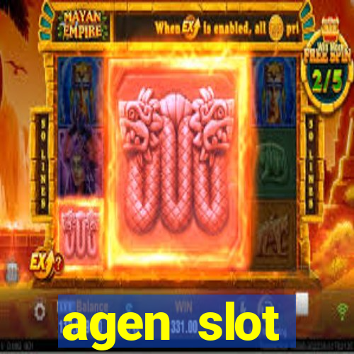 agen slot terlengkap dan terpercaya