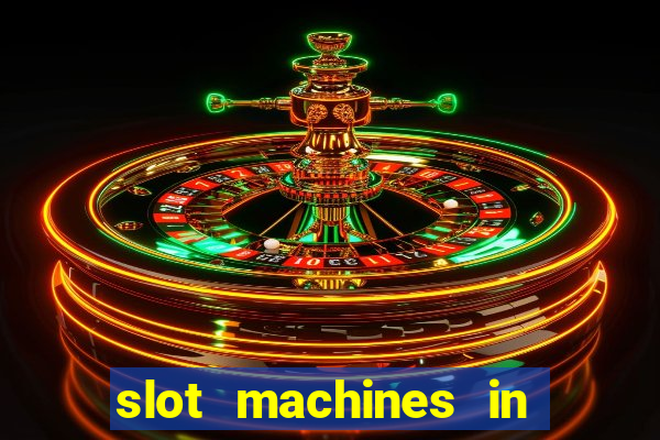 slot machines in las vegas