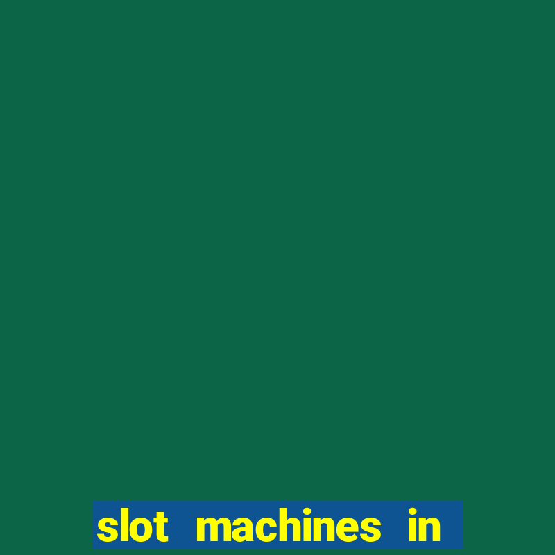 slot machines in las vegas