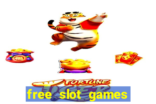 free slot games without downloading