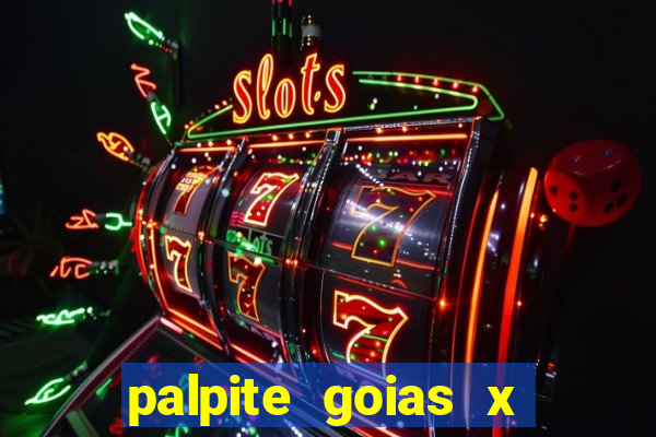 palpite goias x america mg