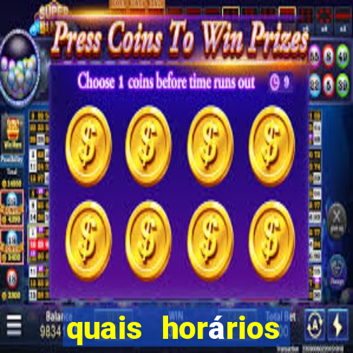 quais horários para jogar fortune tiger