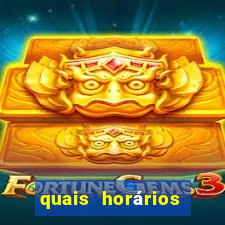 quais horários para jogar fortune tiger