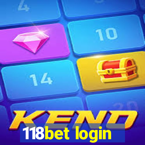 118bet login