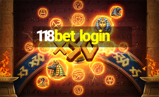 118bet login