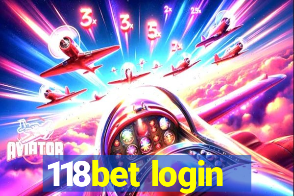 118bet login