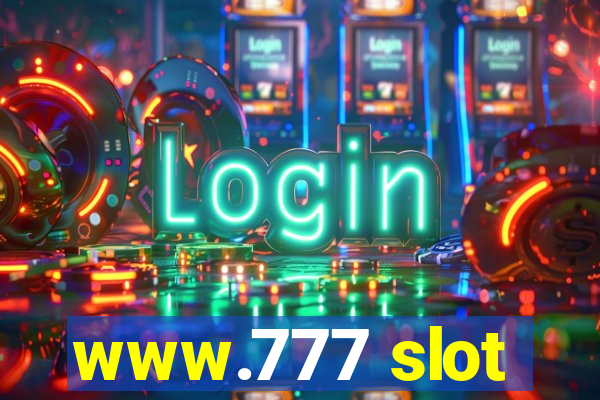 www.777 slot