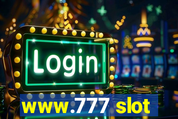 www.777 slot