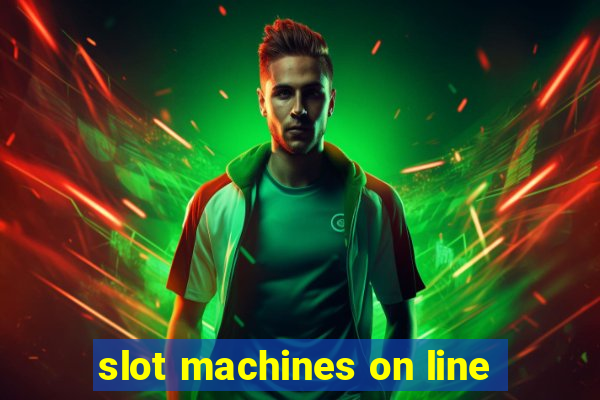 slot machines on line