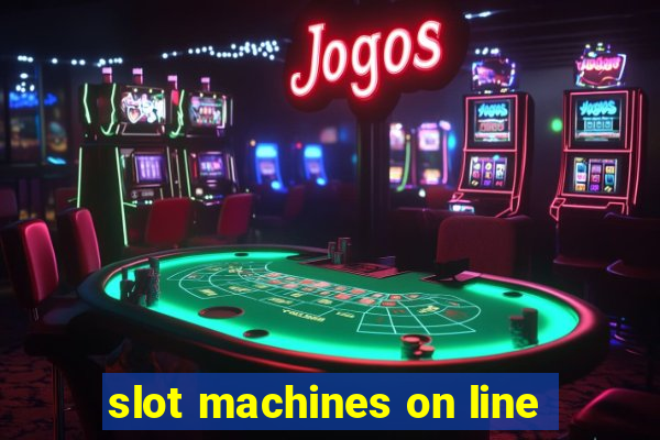 slot machines on line