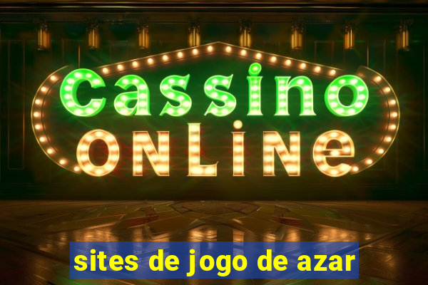 sites de jogo de azar