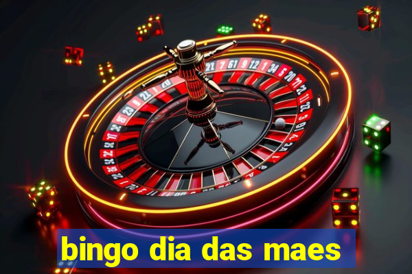 bingo dia das maes