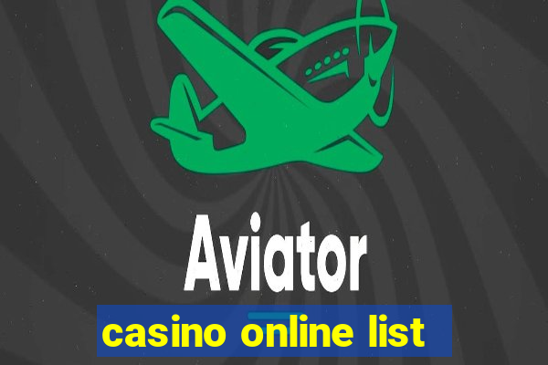 casino online list