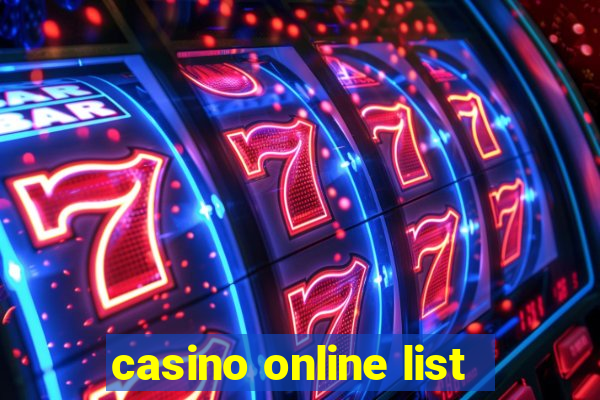 casino online list