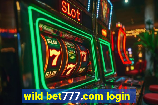 wild bet777.com login