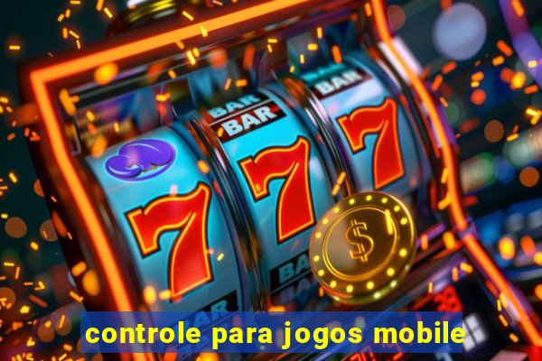 controle para jogos mobile