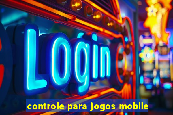 controle para jogos mobile