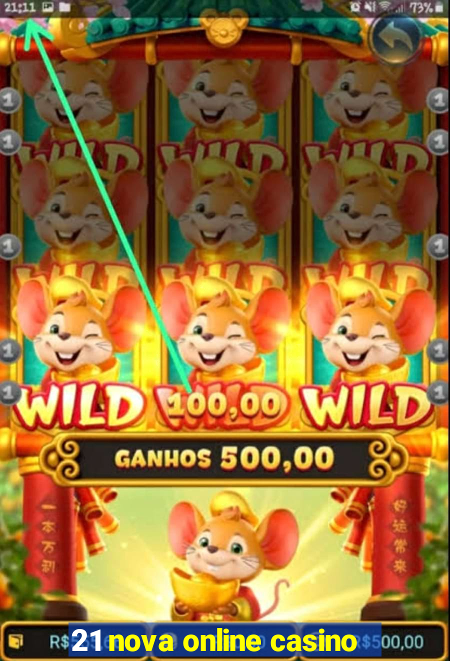 21 nova online casino