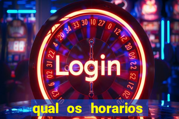 qual os horarios que o fortune tiger paga