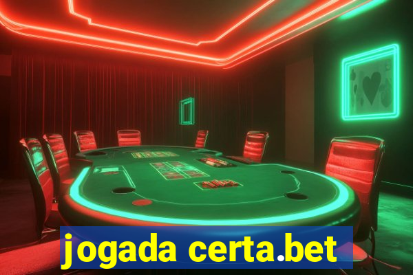 jogada certa.bet