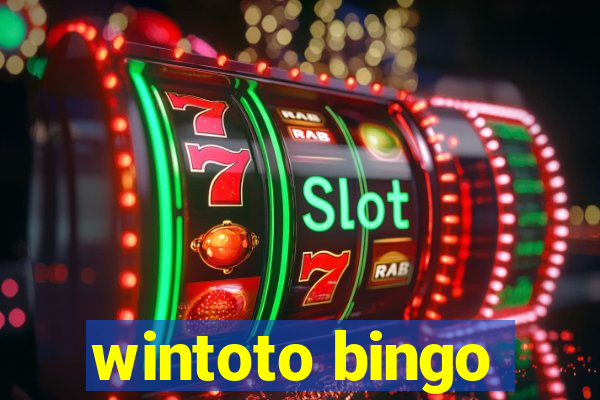 wintoto bingo