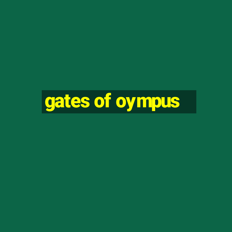 gates of oympus