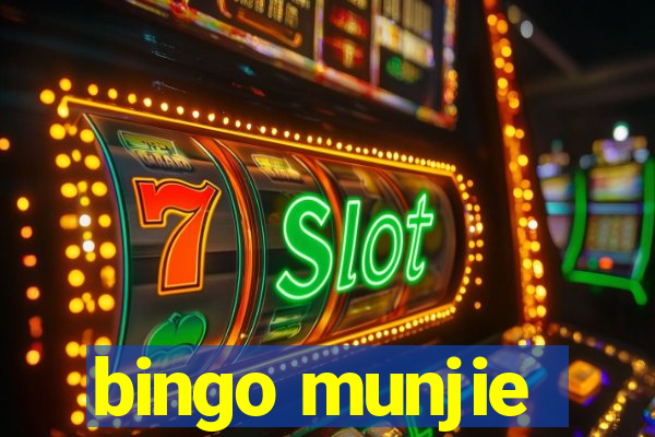 bingo munjie