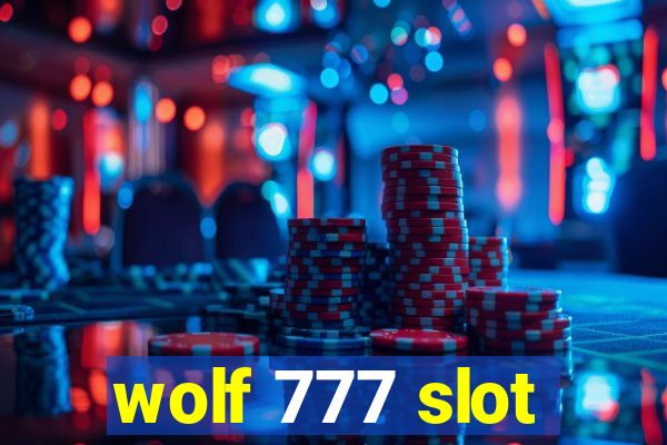 wolf 777 slot