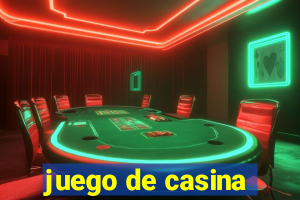 juego de casina