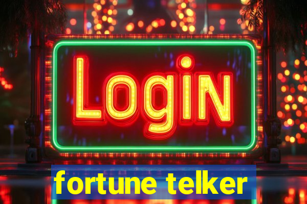 fortune telker