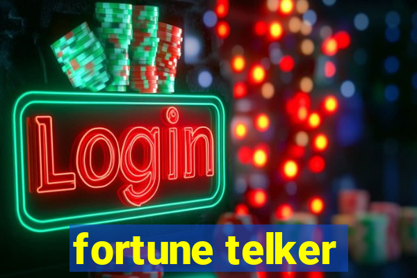 fortune telker