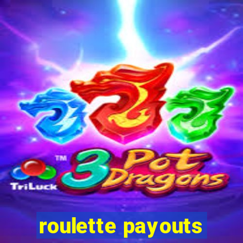 roulette payouts