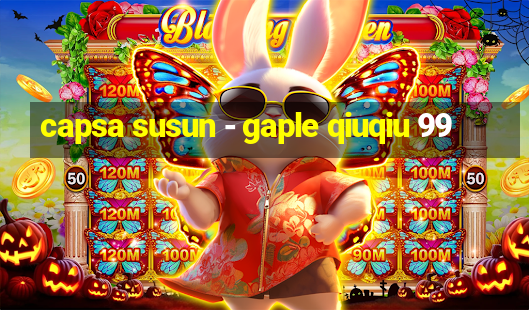 capsa susun - gaple qiuqiu 99