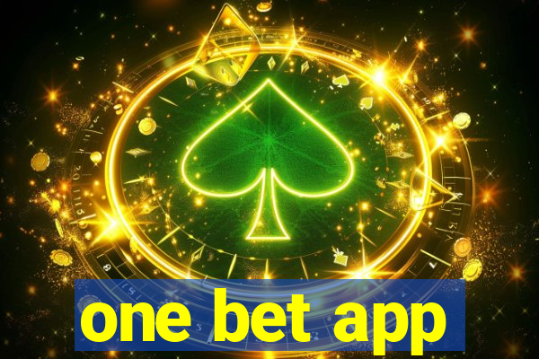 one bet app