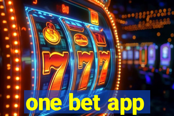 one bet app