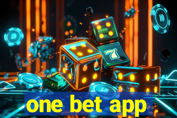 one bet app