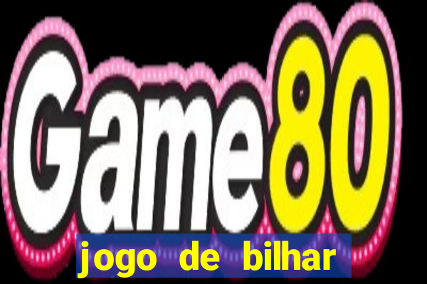 jogo de bilhar valendo dinheiro online