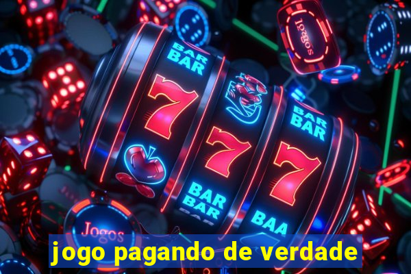 jogo pagando de verdade