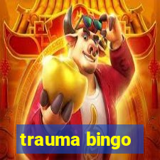 trauma bingo