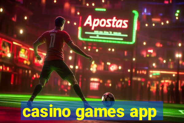 casino games app