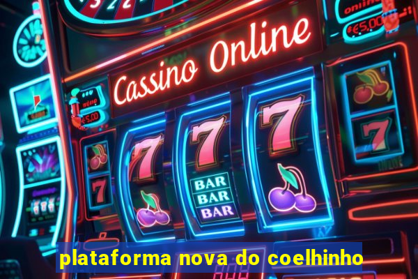 plataforma nova do coelhinho