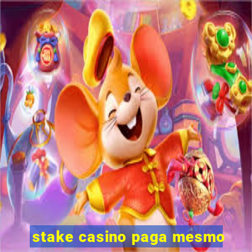 stake casino paga mesmo