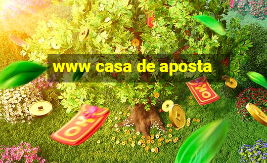 www casa de aposta