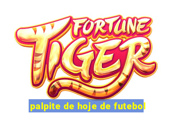 palpite de hoje de futebol