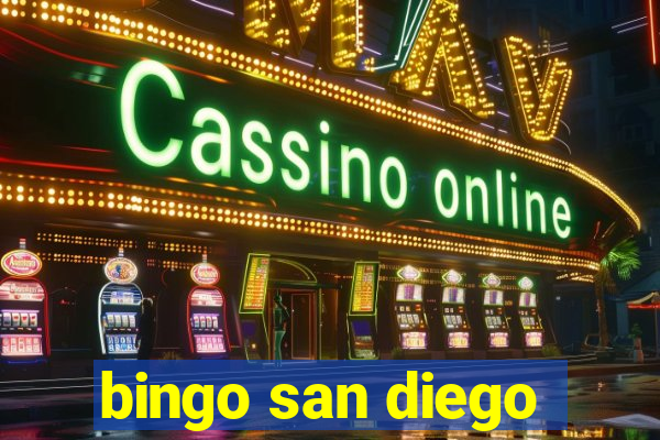 bingo san diego