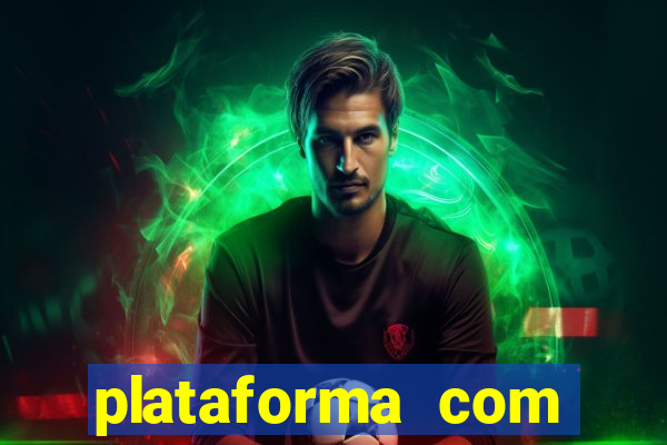 plataforma com conta demo fortune tiger