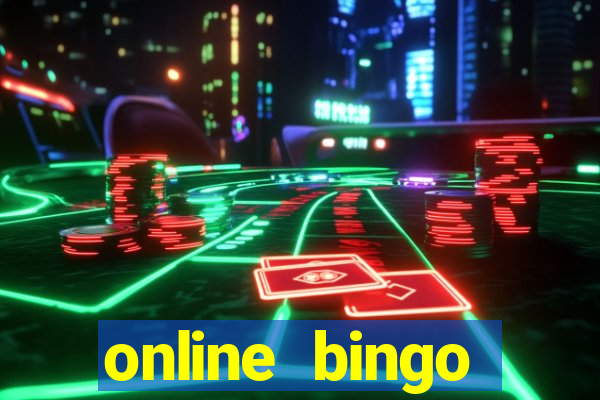 online bingo machine free